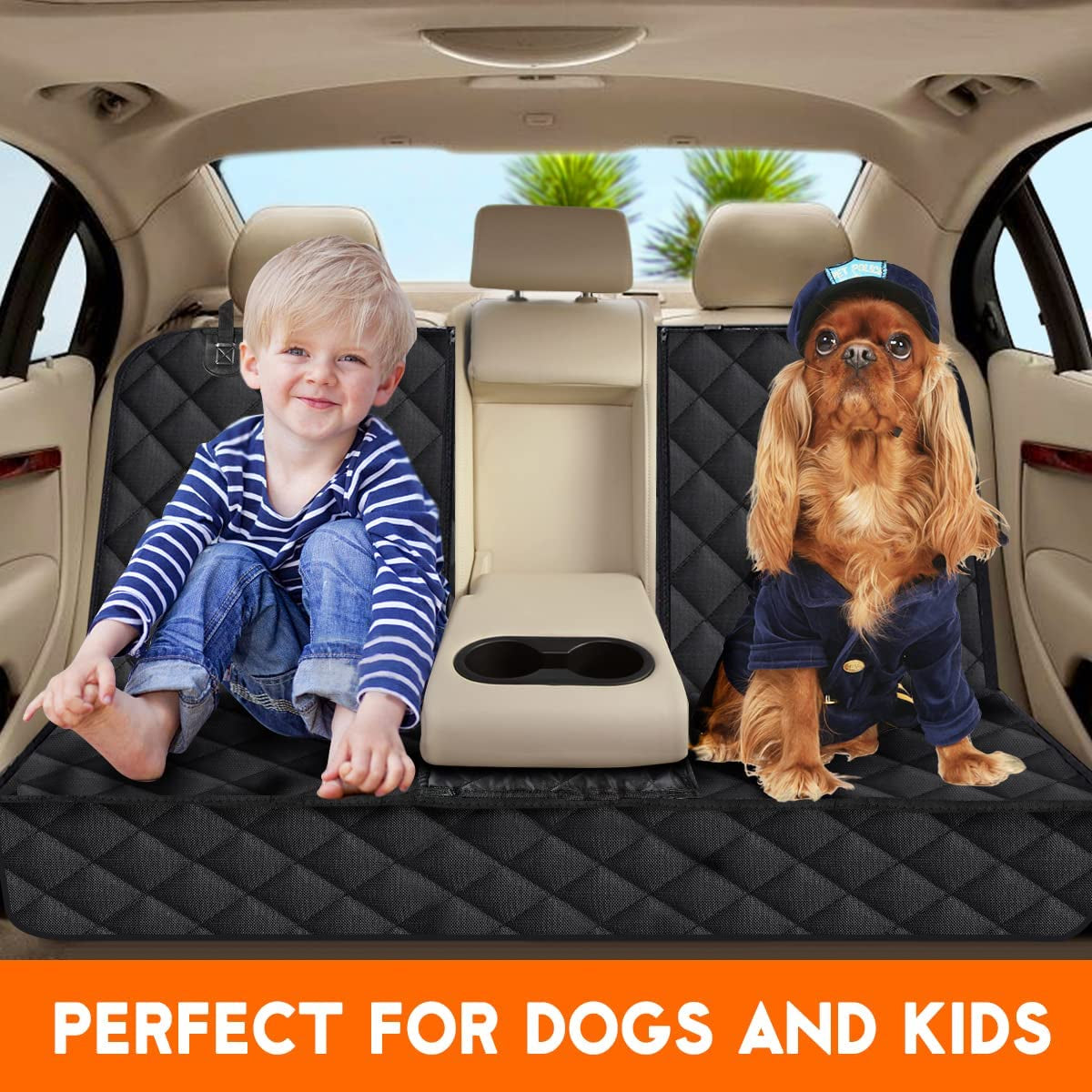 Pet car seat cover